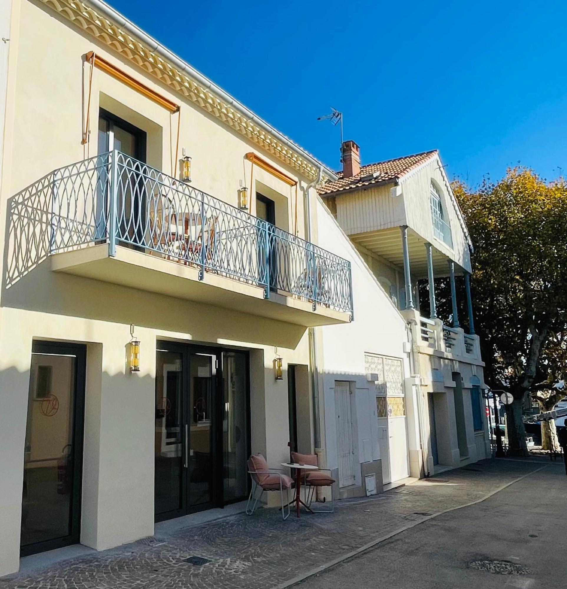 Villa Chiesa Maison Hoteliere Le Grau-du-Roi Exterior foto